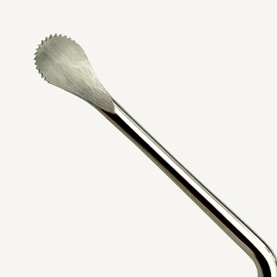Lucas Bone Curette 86 Serrated
