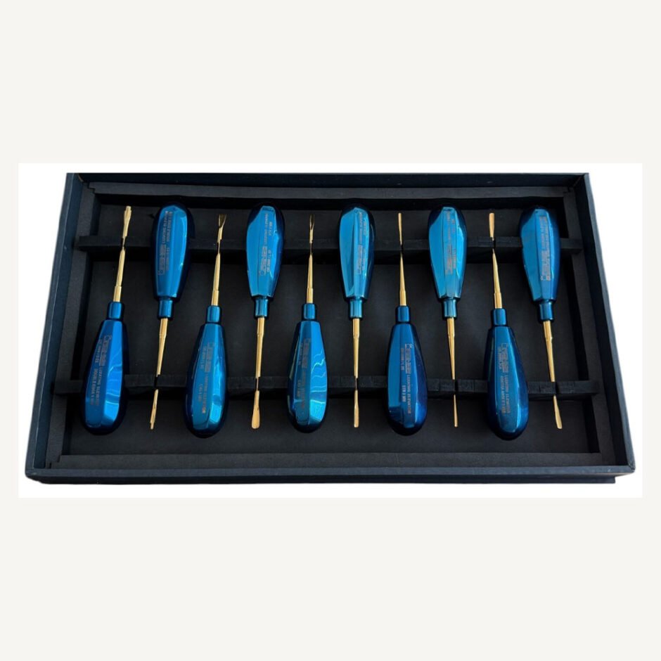 Luxating Elevator Set Serrated