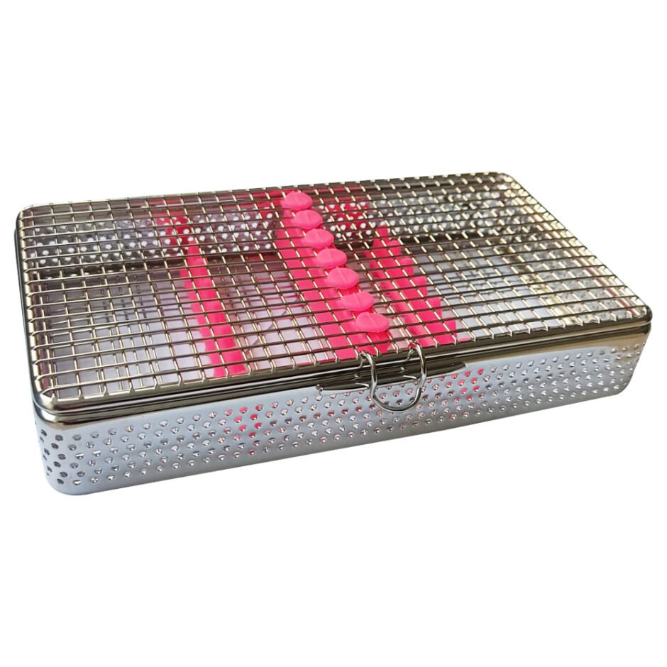 Mesh Sterilization Cassette 7 Inserts - Image 2