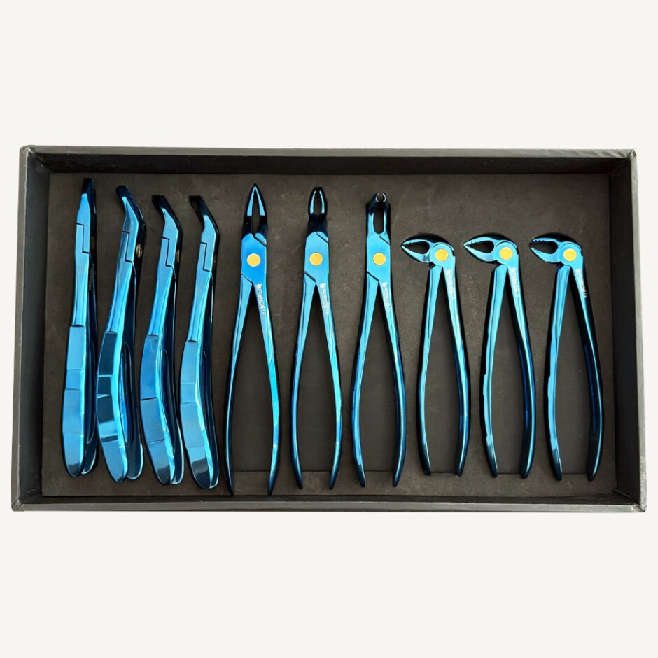 MaxComf Extraction Forceps Set