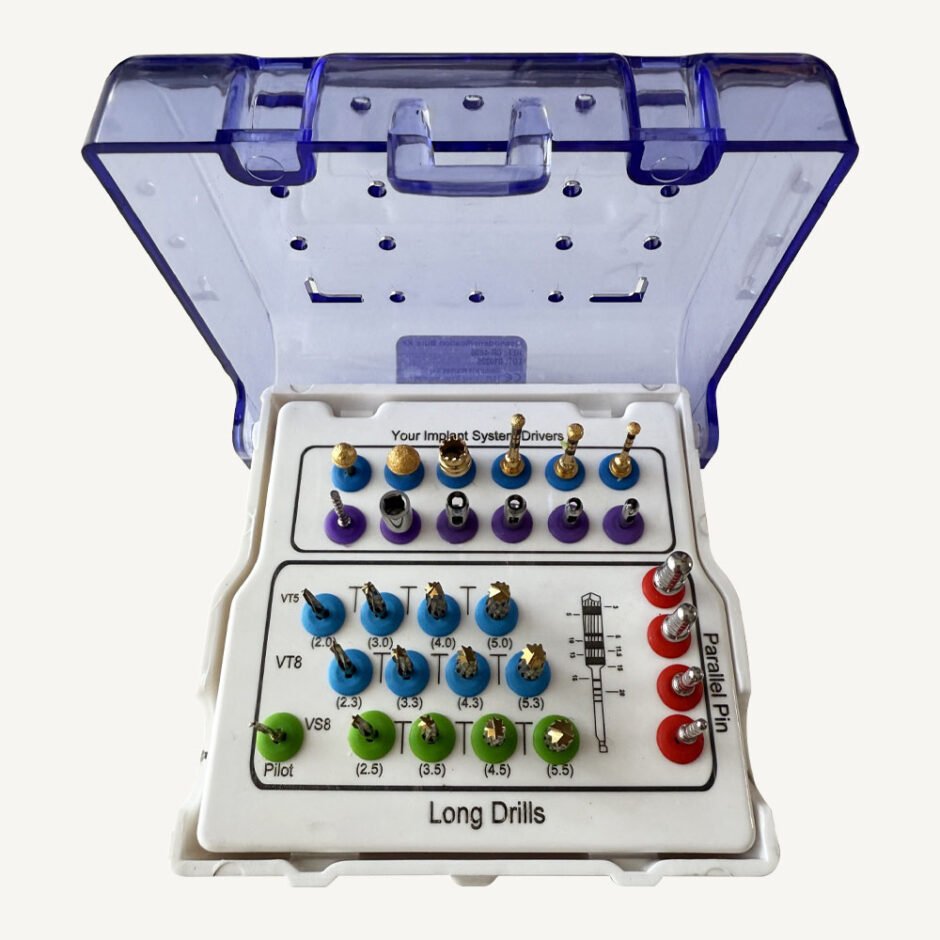 Osseodensification Bur Kit