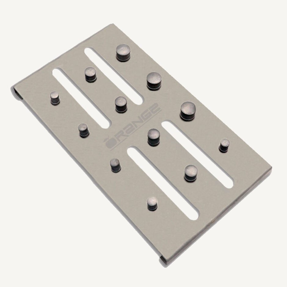 Rubber Dam Clamp Organizing Board For 12 Pcs