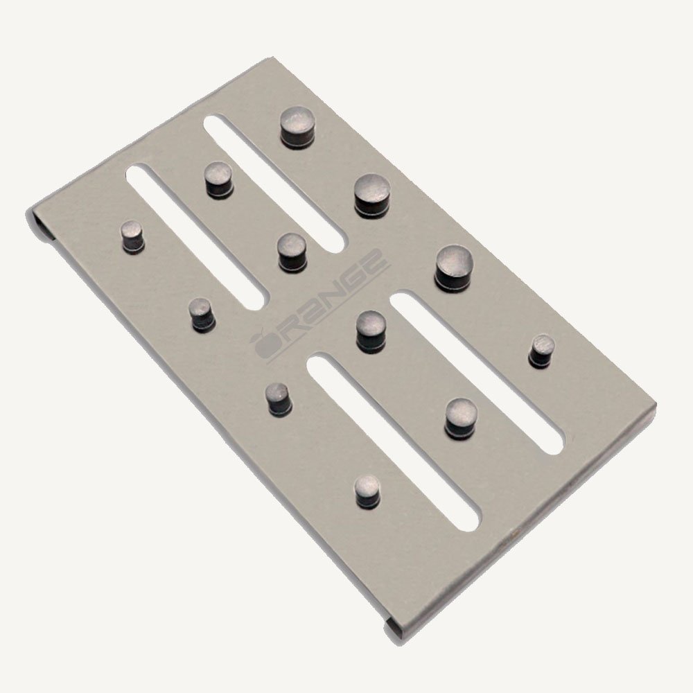Rubber Dam Clamp Organizing Board For 12 Pcs