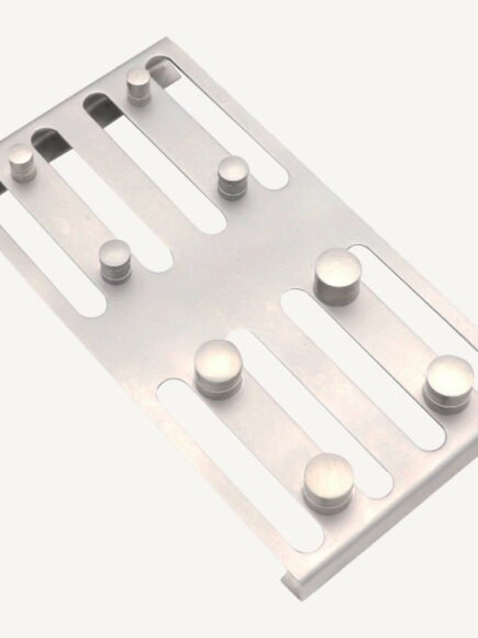 Rubber Dam Clamp Organizing Board For 8 Pcs