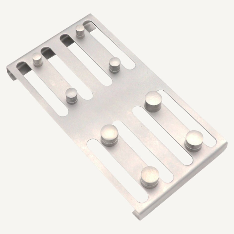 Rubber Dam Clamp Organizing Board For 8 Pcs