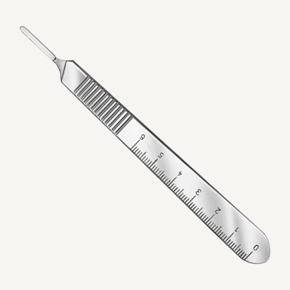 Scalpel Handle Flat