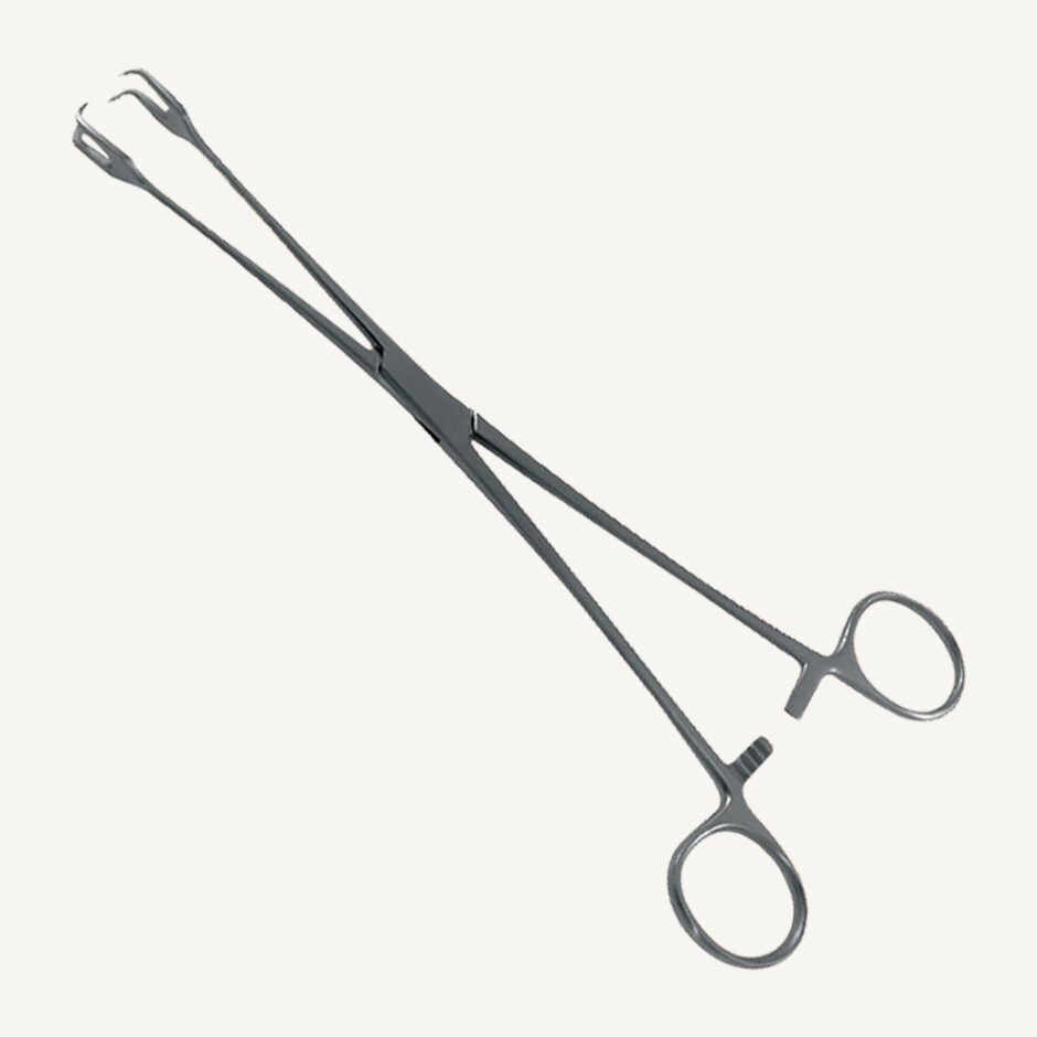 Schroeder Vulsellum Forceps