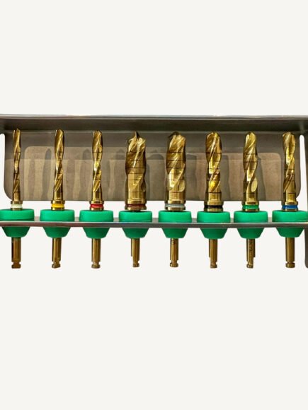 Dental Implant Gold Drill Set