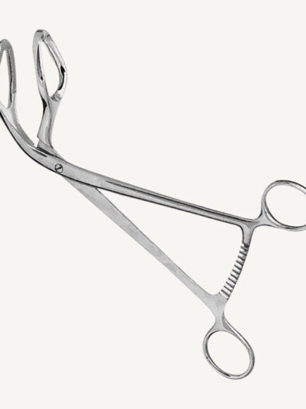 Somers Uterine Elevating Forceps