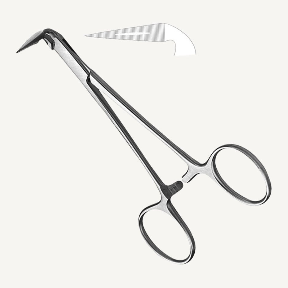 Stieglitz Splinter Forceps 90°