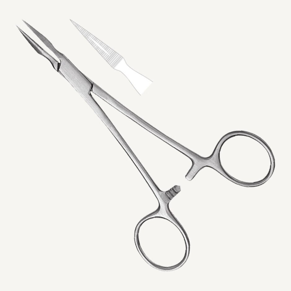 Stieglitz Hemostat Forceps STR 140mm