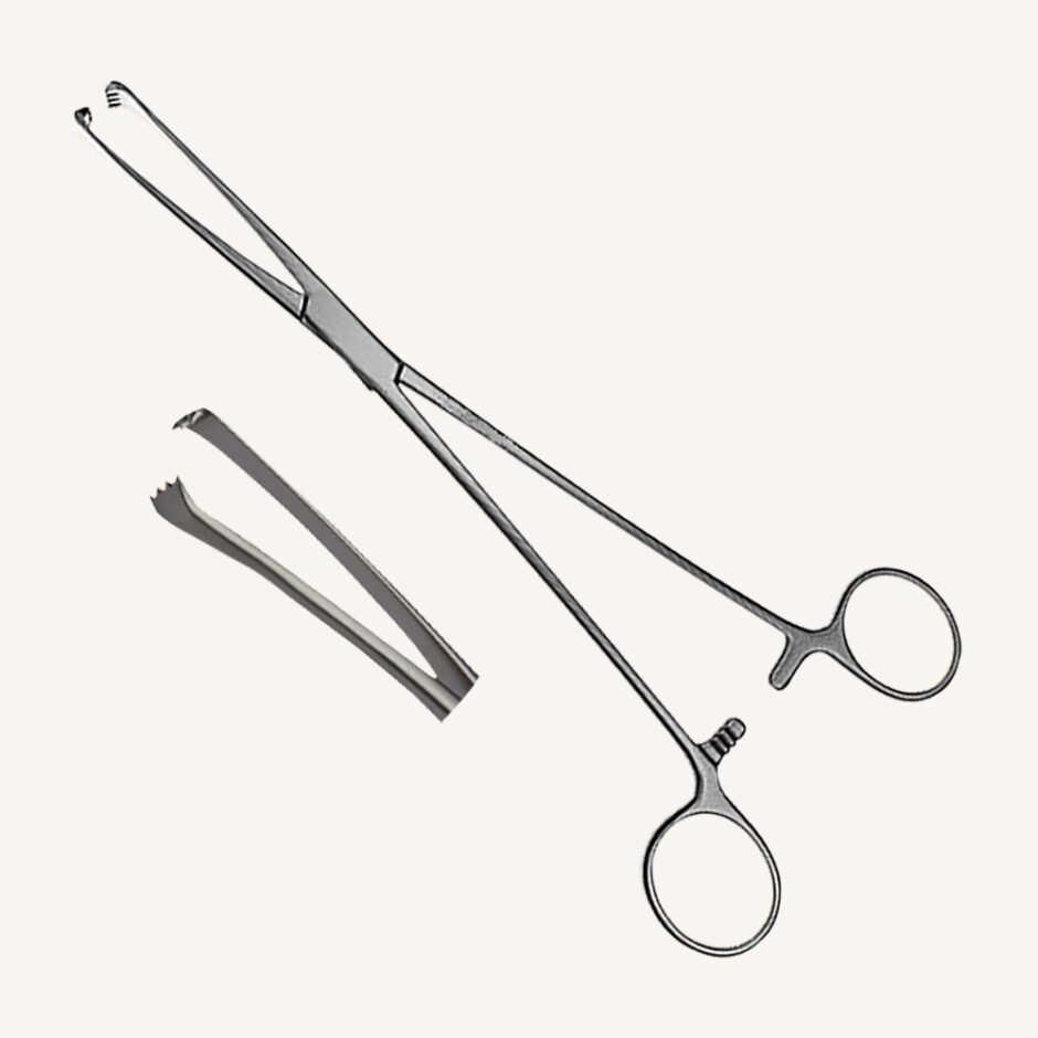 Teale Vulsellum Forceps