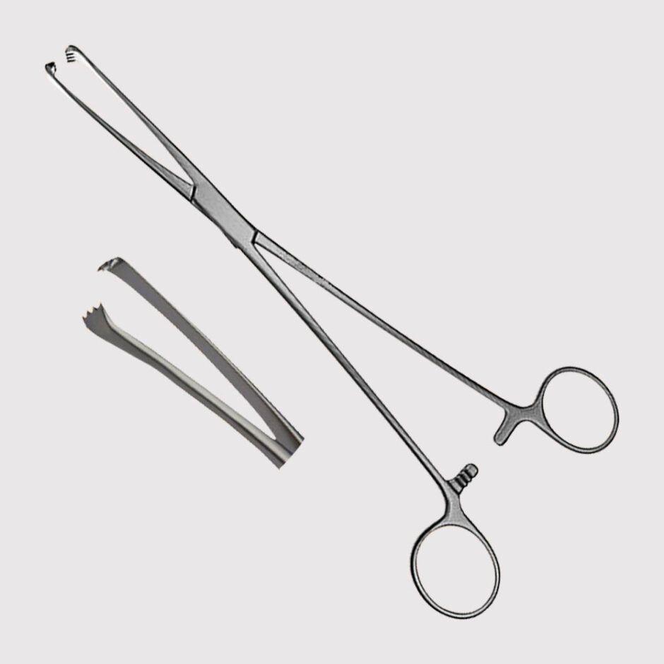 Teale Vulsellum Forceps