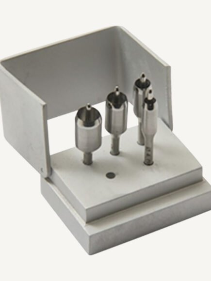 Set of 4 Tissue Punches With Guide Pin