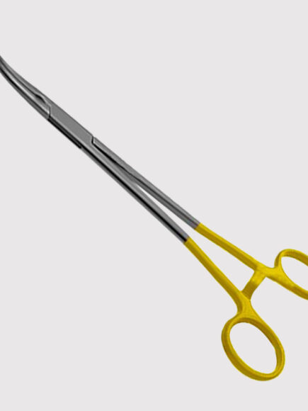 Z-Type Atraumatic Hysterectomy Forceps
