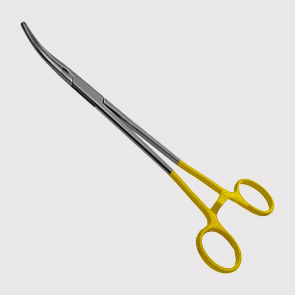 Z-Type Atraumatic Hysterectomy Forceps