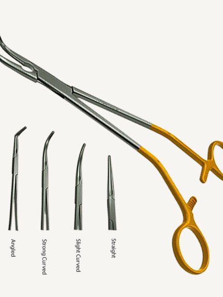 Z Type Atraumatic Hysterectomy Forceps