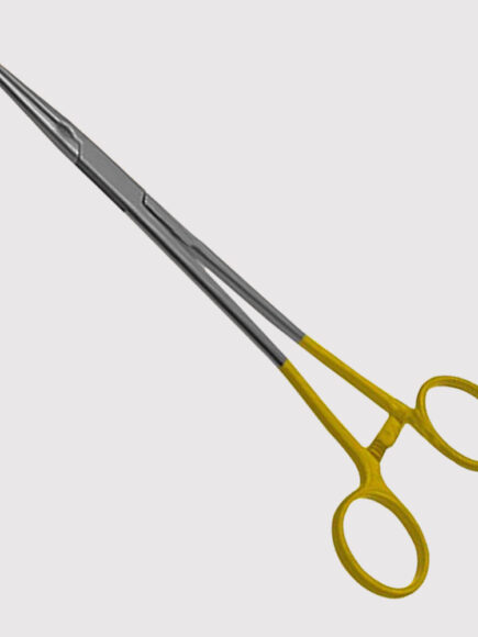 Z-Type Atraumatic Hysterectomy Forceps