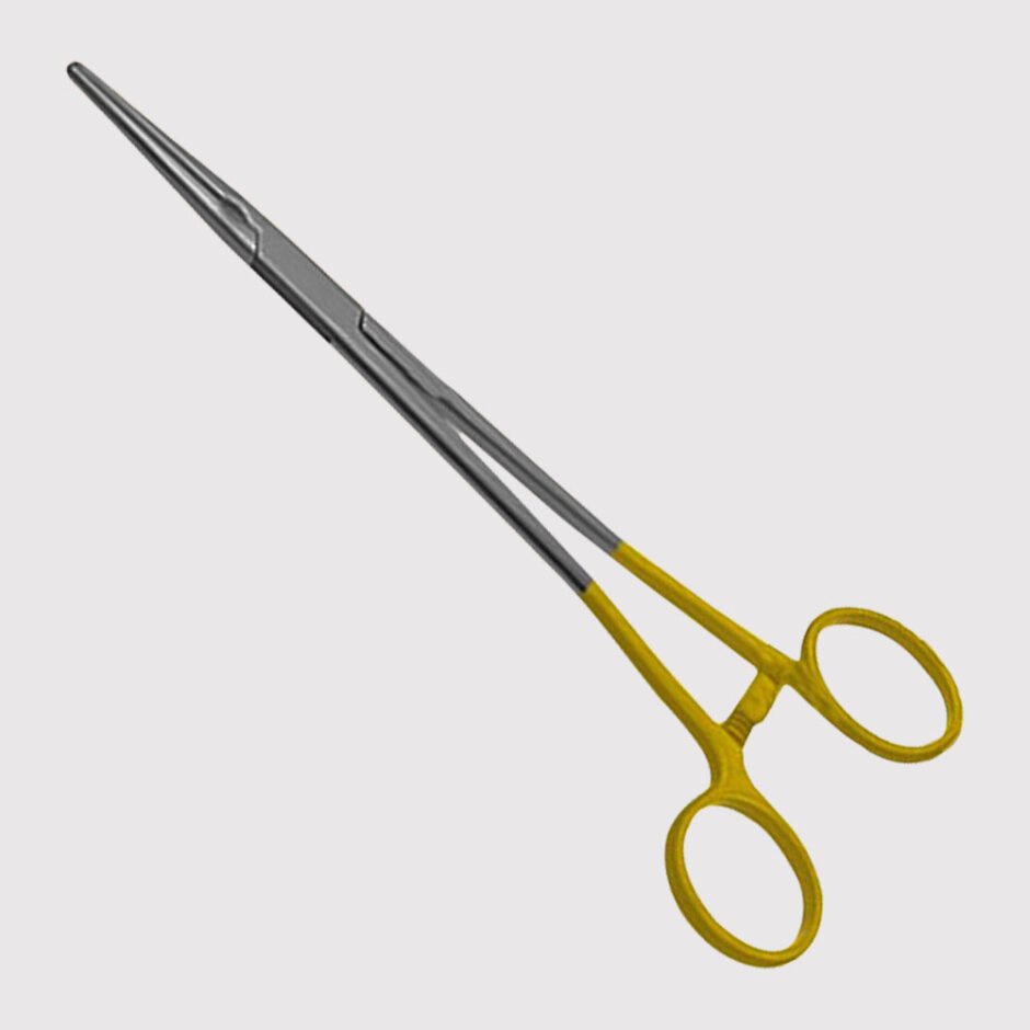 Z-Type Atraumatic Hysterectomy Forceps