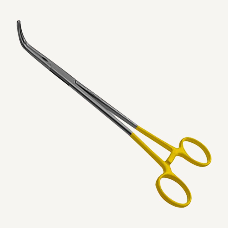 Z Type Atraumatic Hysterectomy Forceps