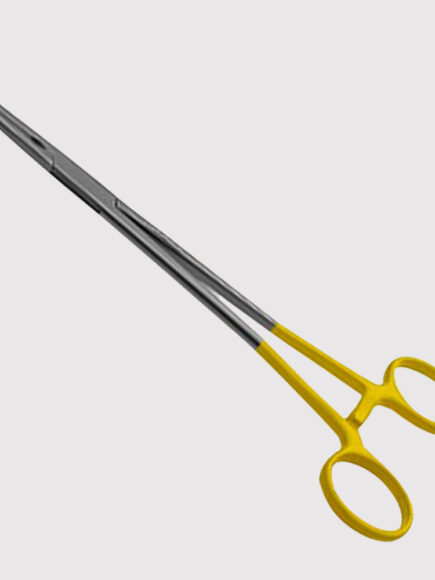 Z-Type Atraumatic Hysterectomy Forceps