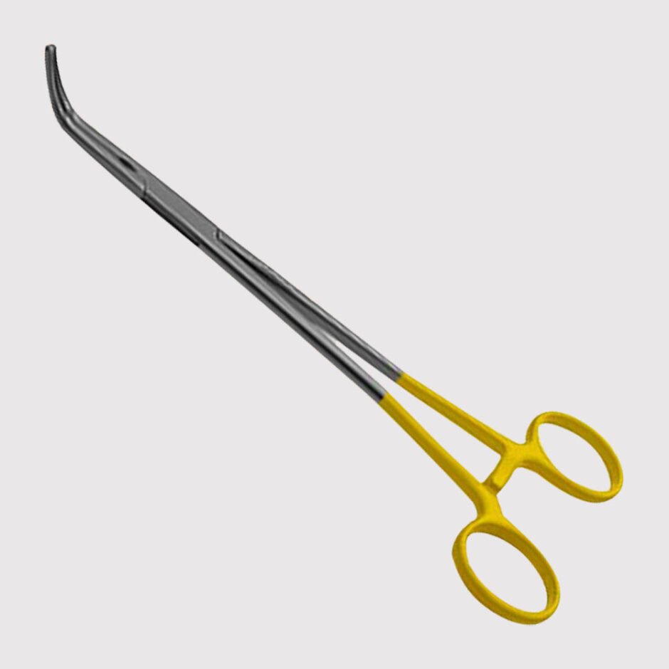 Z-Type Atraumatic Hysterectomy Forceps