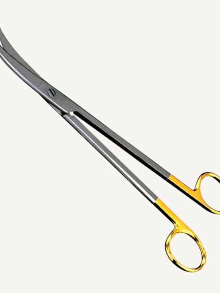 Z Type Scissors Curved
