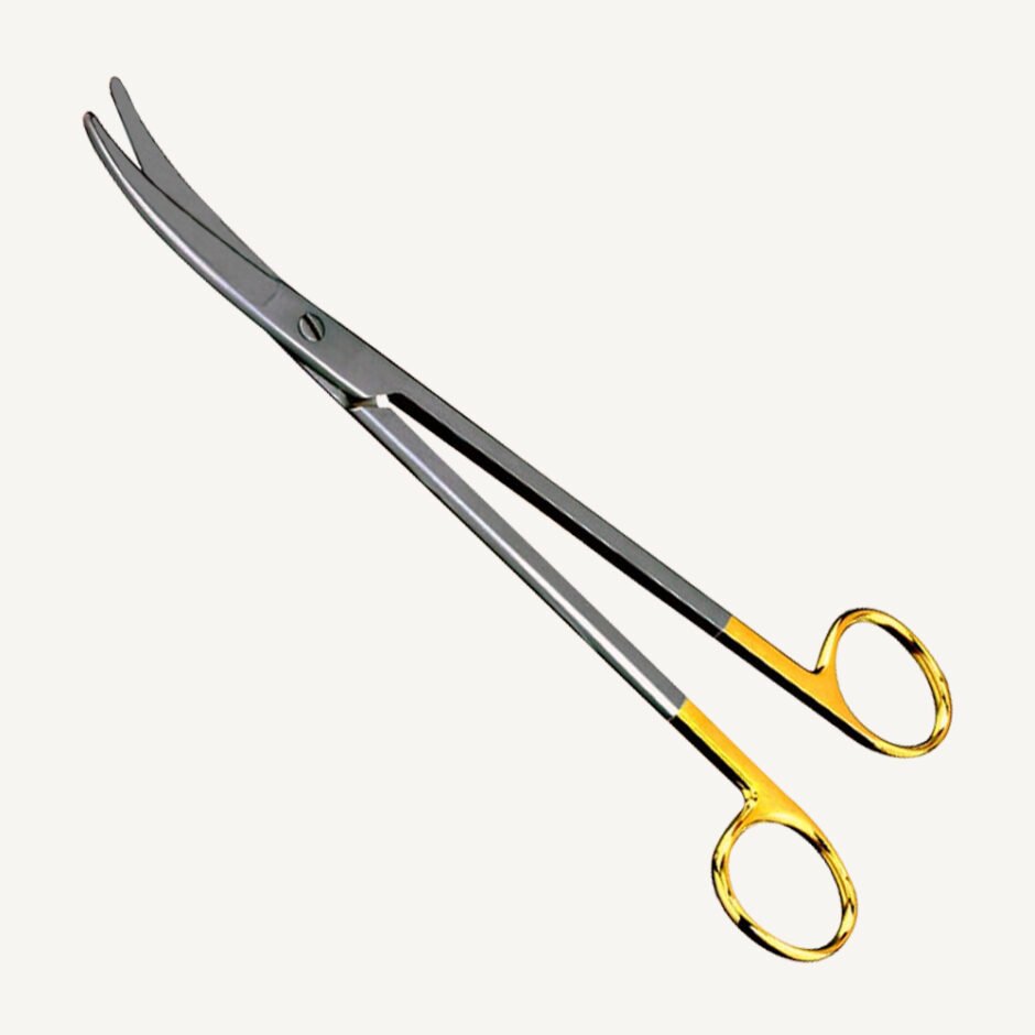 Z Type Scissors Curved