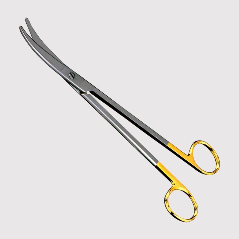Z-Type Scissors Curved
