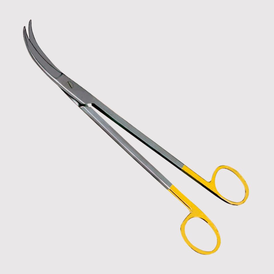 Z-Type Scissors Full Curved