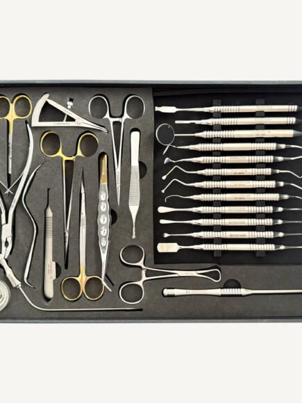 27 Instruments Basic Kit for Implant Surgery