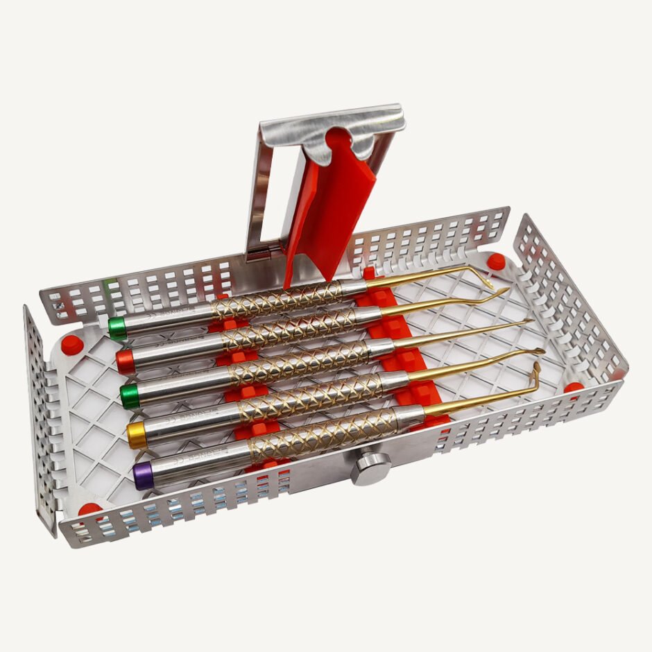 X Tool Bernard spade elevators Set