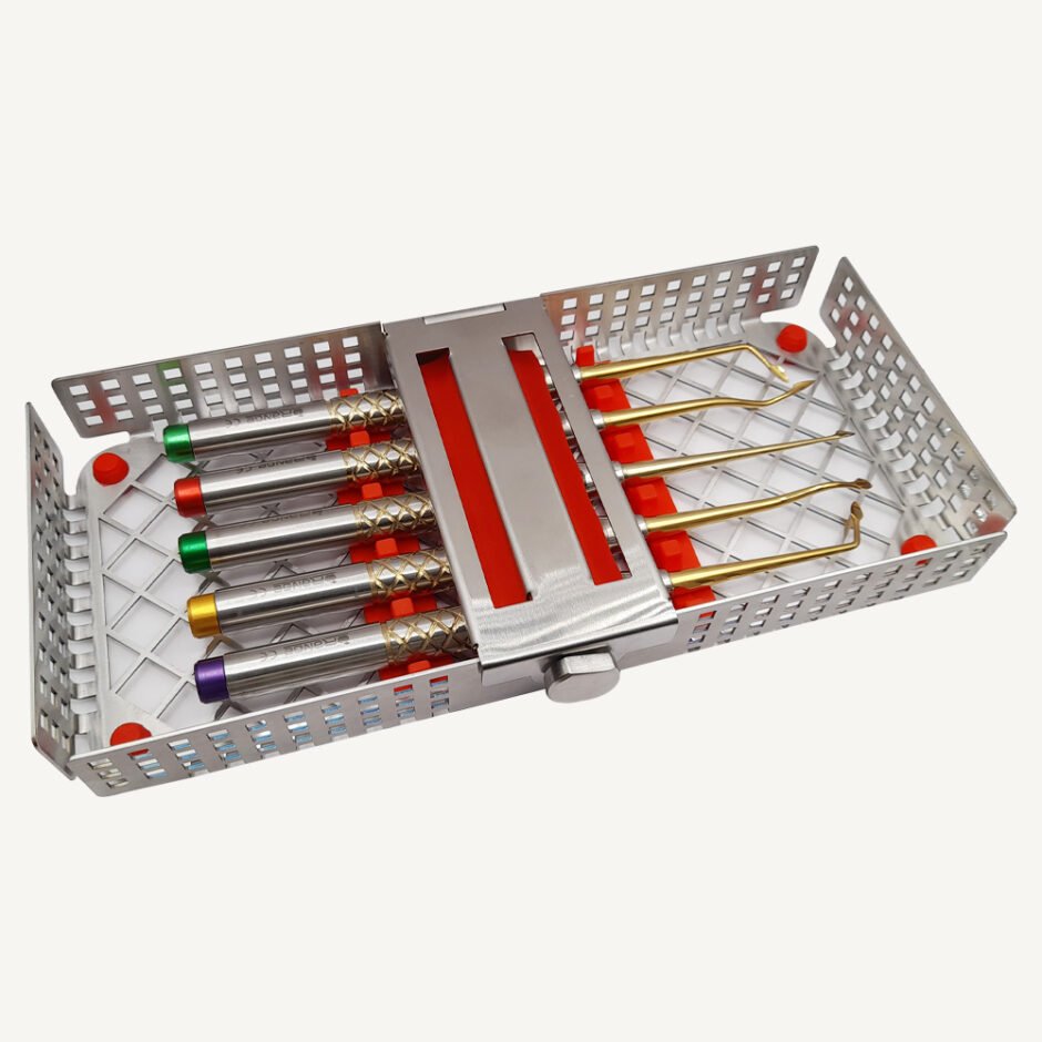X Tool Bernard spade elevators Set