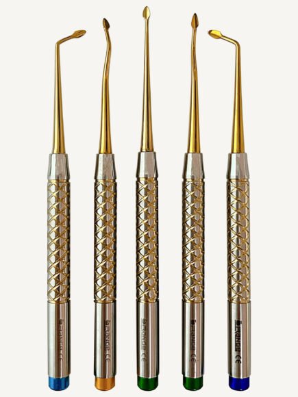 X Tool Bernard spade elevators Set