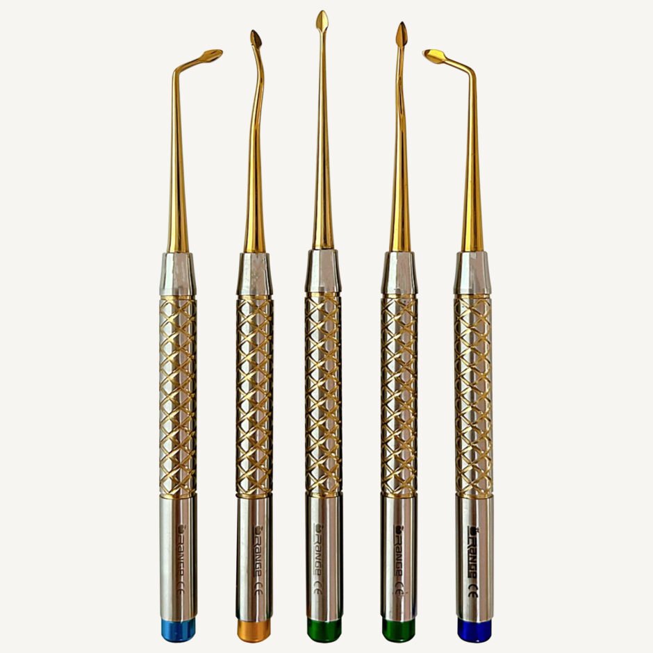 X Tool Bernard spade elevators Set