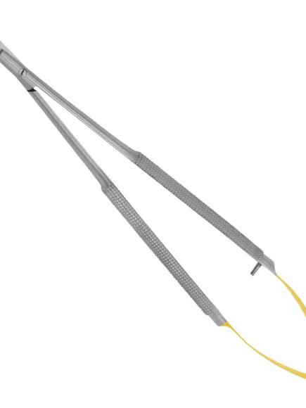 Castroviejo Micro Scissors Curved TC 18cm