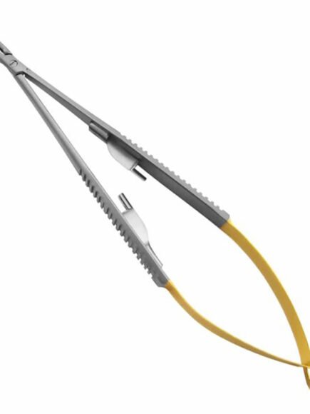 Castroviejo Needle Holder TC