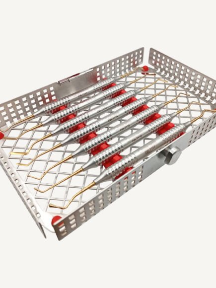 Composite Instruments Kit (Gold Titanium coated)