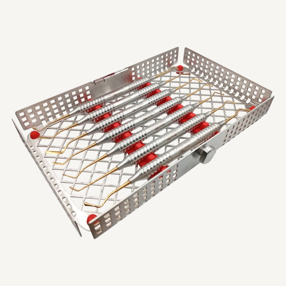 Composite Instruments Kit (Gold Titanium coated)