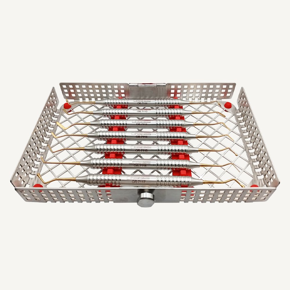 Composite Instruments Kit (Gold Titanium coated)