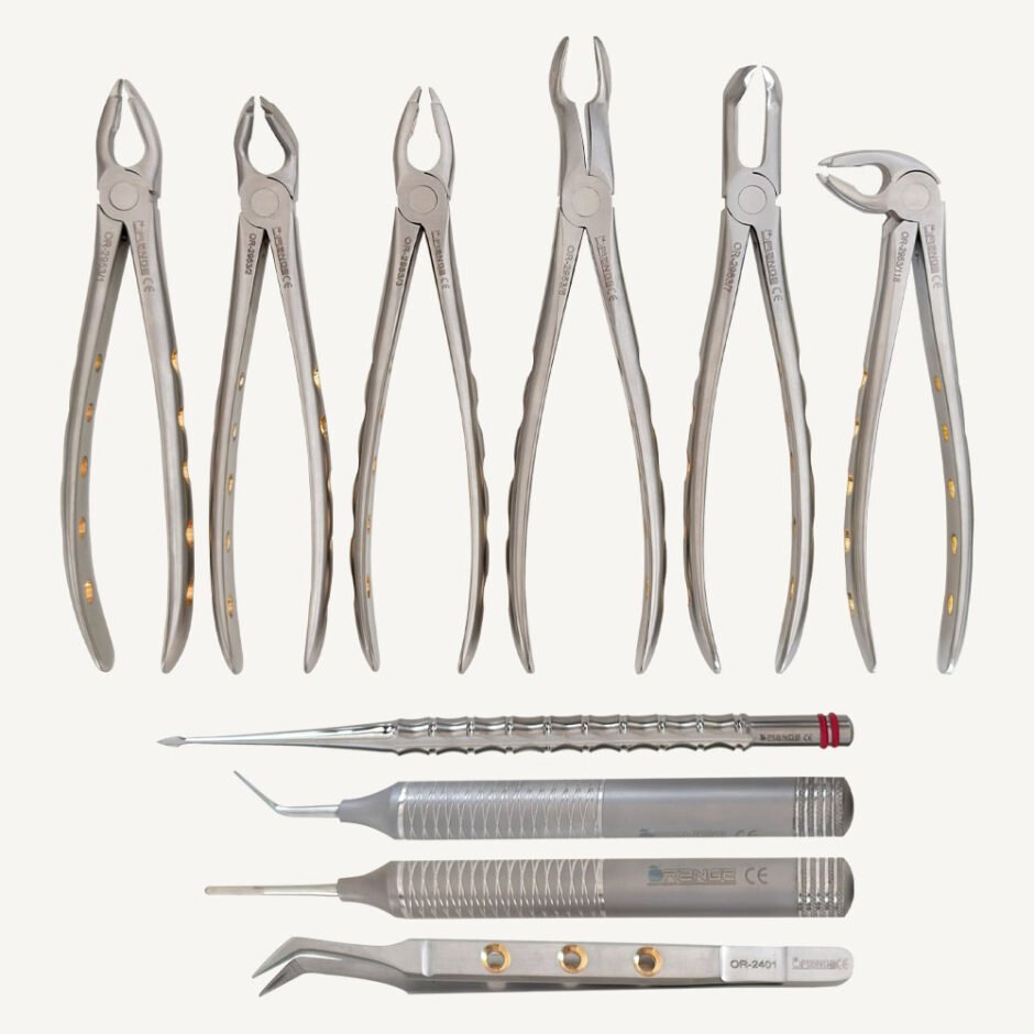 Deep Grip Atraumatic Extraction Kit