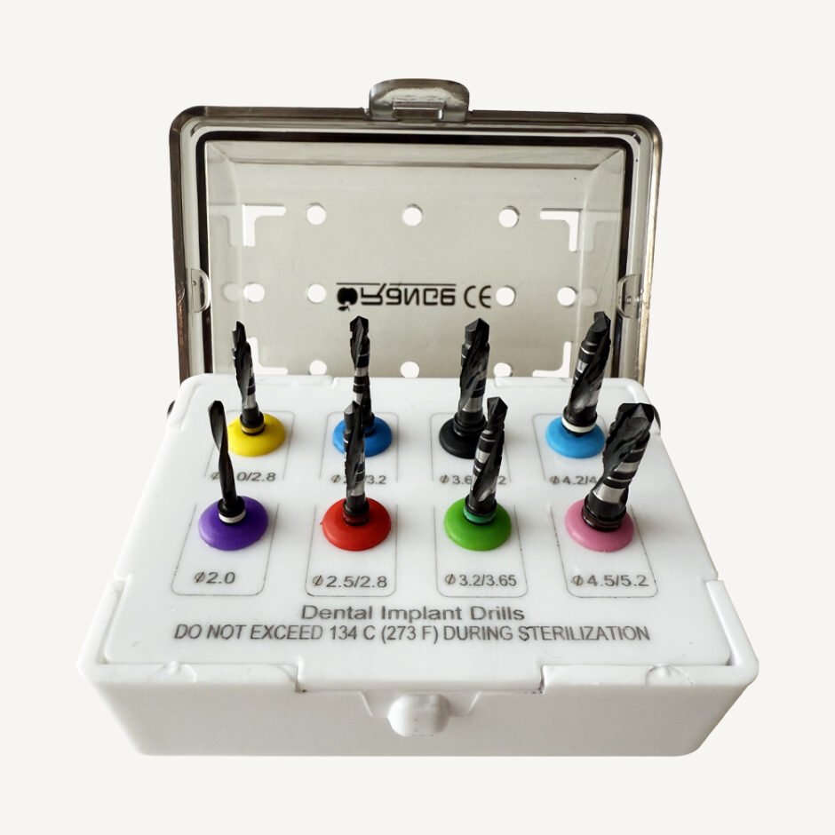 Dental Implant Black Drill Set