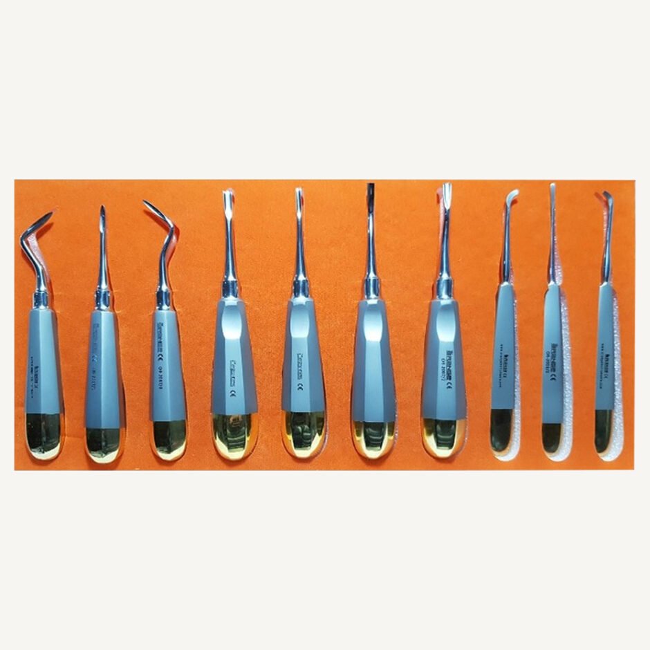 Set of 10 Elevators