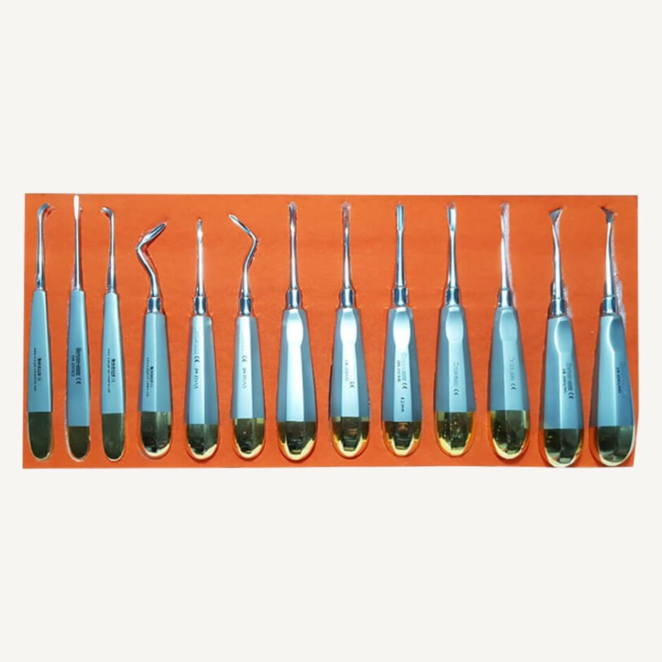 Set of 13 Elevators