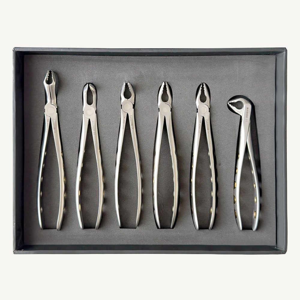 eXcel ™ Forceps Set Gold