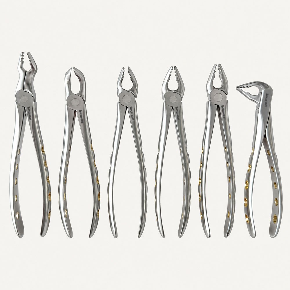 eXcel ™ Forceps Set Gold