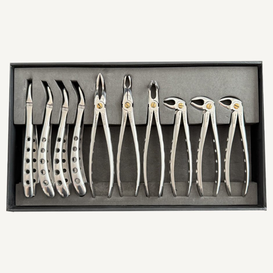 Extraction Forceps Set