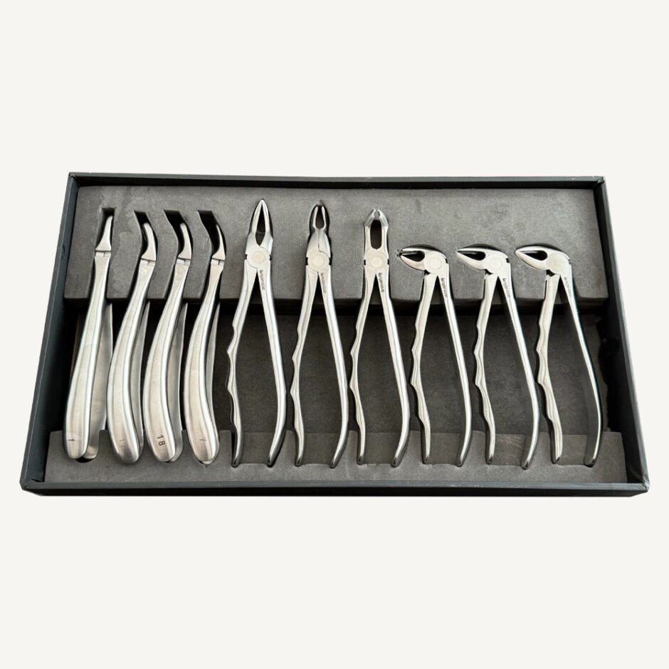 Extraction Forceps Set