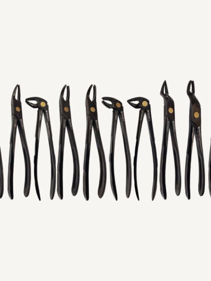 Doctor Naef's Extracting Forceps Set