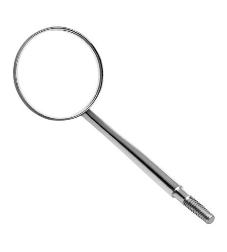 4 Prese A Cono Per Specchietto Dentale N.5 - Superficie Anteriore, Antiappannamento - 5